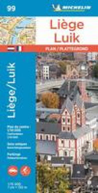 Buy map Liège = Luik Street Map