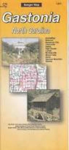 Buy map Gastonia, North Carolina by The Seeger Map Company Inc.