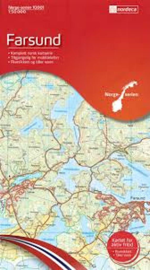 Buy Map Farsund Topographic Map Yellowmaps Map Store 8472
