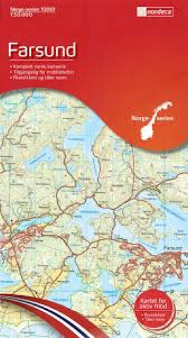 Buy map Farsund Topographic Map