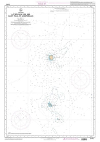Buy map Approches des iles Saint-Paul et Amsterdam by SHOM