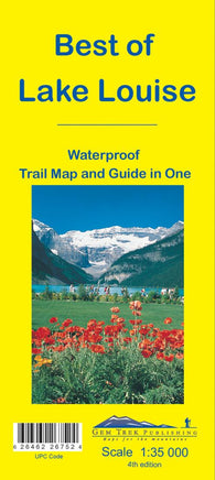 Buy map Best of Lake Louise Map