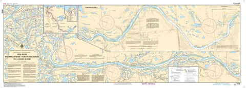Buy map by Canadian Hydrographic Service