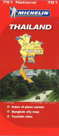 Buy map Thailand Road Map