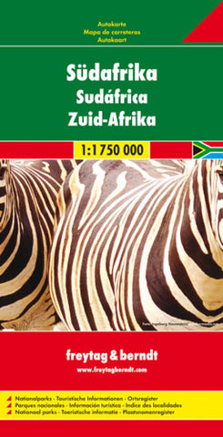 Buy map South Africa by Freytag-Berndt und Artaria