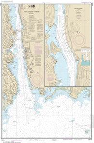 Buy map New London Harbor and vicinity; Bailey Point to Smith Cove (13213-43) by NOAA