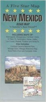 Buy map New Mexico State Map