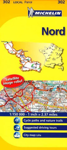 Buy map Nord (302) by Michelin Maps and Guides