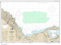 Buy map Kahului Harbor and approaches; Kahului Harbor (19342-11) by NOAA