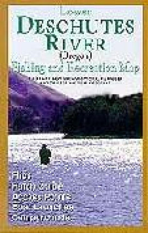 Buy map Lower Deschutes River Map