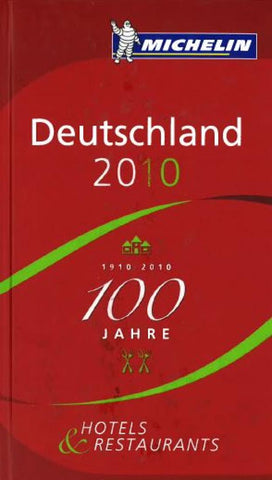 Buy map Germany, Red Guide by Michelin Maps and Guides