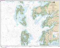 Buy map Chesapeake Bay Tangier Sound Northern Part (12231-30) by NOAA