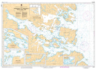 Buy map Approaches to/a White Bear Arm by Canadian Hydrographic Service