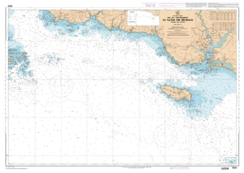 Buy map De lile de Penfret au Plateau des Birvideaux - Abords de Lorient by SHOM