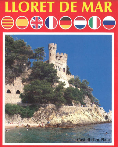 Buy map Lloret de Mar Tourist Map