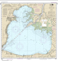 Buy map Lake St. Clair (14850-54) by NOAA