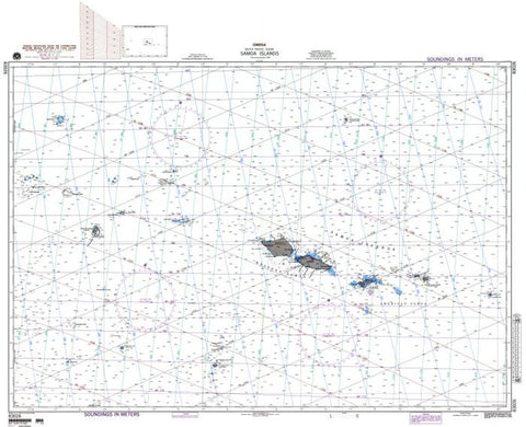 Buy map Samoa Islands (NGA_83026) by National Geospatial-Intelligence Agency