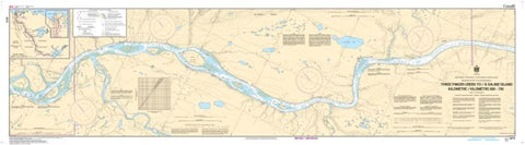 Buy map by Canadian Hydrographic Service