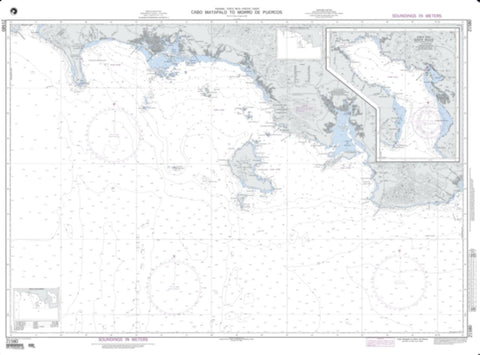 Buy map Cabo Matapalo To Morro De Puercos (NGA-21580-40) by National Geospatial-Intelligence Agency