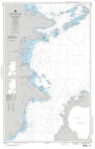 Buy map Sandakan Pelabuhan To Sunghai Mahakam (NGA-72014-10) by National Geospatial-Intelligence Agency