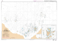 Buy map De lile Helene au Rocher du Debarquement - Archipel de Pointe Geologie (7593) by SHOM