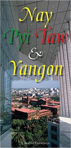 Buy map Nay Pyi Taw & Yangon Guide Map