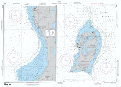 Buy map Cockburn Town (NGA-26281-4) by National Geospatial-Intelligence Agency