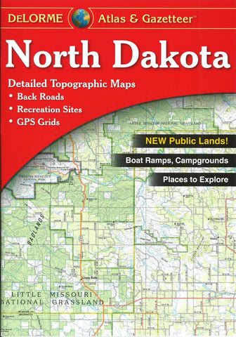 Buy map North Carolina Atlas and Gazetteer by DeLorme