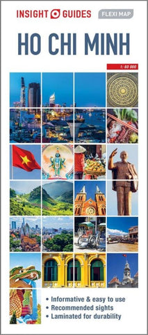 Buy map Ho Chi Minh : Insight Guides Flexi Map