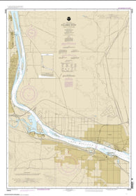 Buy map Columbia River Pasco to Richland (18543-2) by NOAA