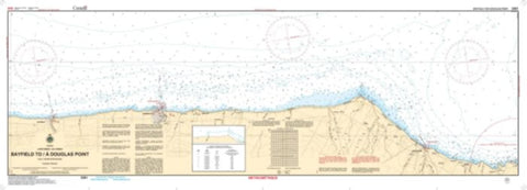 Buy map by Canadian Hydrographic Service