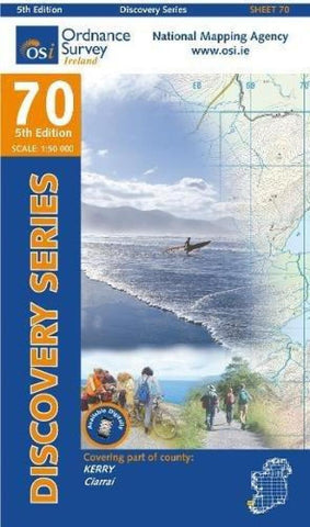 Buy map Kerry, Ireland Discovery Series #70
