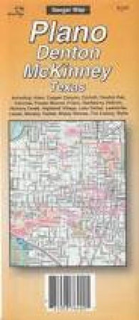 Buy map Dallas, North, Texas by The Seeger Map Company Inc.