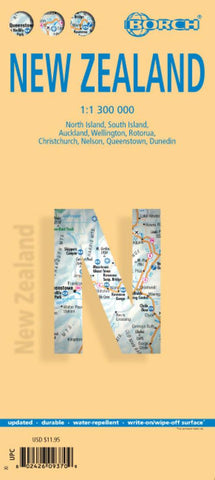 Buy map New Zealand Road Map