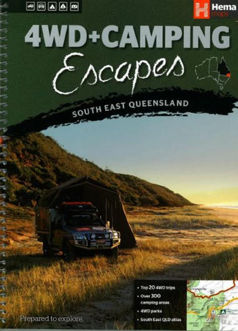Buy map Queensland SE, 4wd and Camping Atlas by
