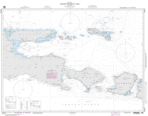 Buy map Eastern Portion Of Jawa (NGA-72035-8) by National Geospatial-Intelligence Agency
