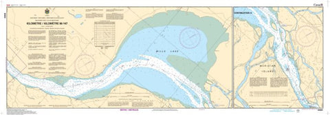 Buy map by Canadian Hydrographic Service