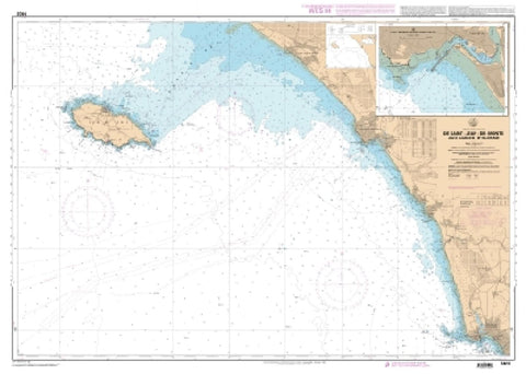 Buy map Port de Saint-Gilles-Croix-de-Vie by SHOM