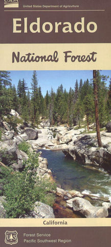 Buy map El Dorado National Forest Map