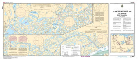 Buy map by Canadian Hydrographic Service