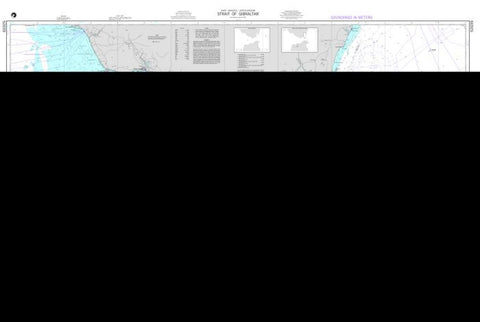 Buy map Strait of Gibraltar (NGA_52039) by National Geospatial-Intelligence Agency