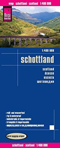 Buy map Scotland by Reise Know-How Verlag