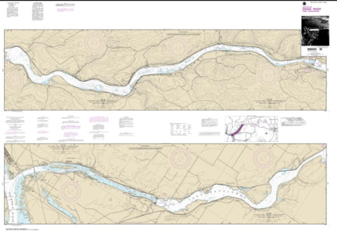 Buy map Lake Sacajawea (18545-15) by NOAA