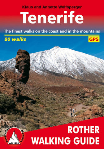 Buy map Tenerife, Rother Walking Guide by Rother Walking Guide, Bergverlag Rudolf Rother