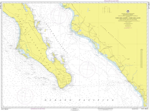 Buy map Cabo San Lazaro a Cabo San Lucas by Secretaria de Marina