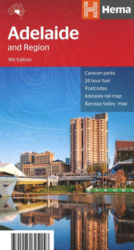 Buy map Adelaide and Region : City and Suburbs Road Map