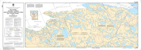 Buy map by Canadian Hydrographic Service