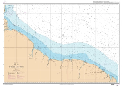 Buy map De Trinidad a Cabo Orange by SHOM