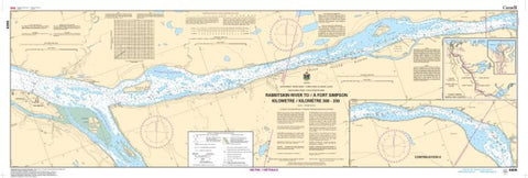 Buy map by Canadian Hydrographic Service