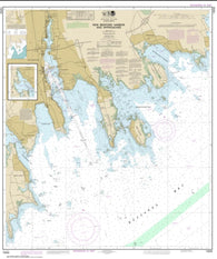 Buy map New Bedford Harbor and Approaches (13232-5) by NOAA